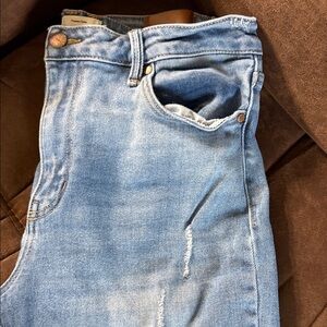 Bohme Light Blue Distressed Jeans